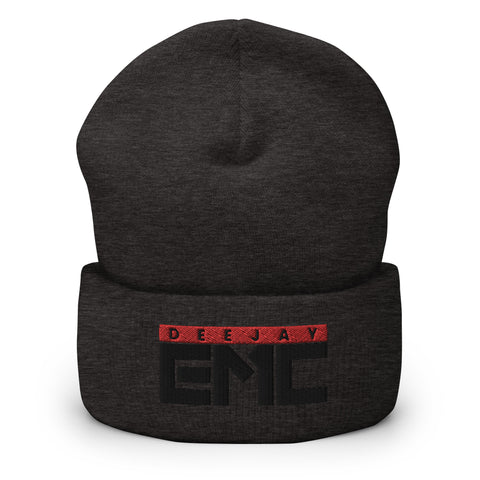 Twitcherlab/DJ-EMC - Beanie mit schwarzem Stick