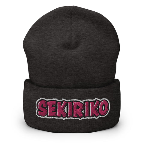Sekiriko - Beanie mit Stick