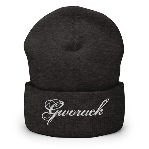 Gworack - Beanie mit Stick