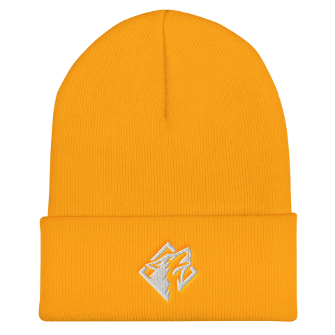 getgrimz - Beanie Mütze mit Umschlag und Stick