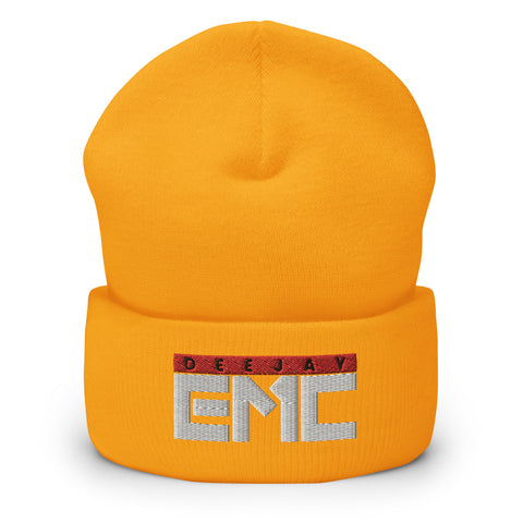 Twitcherlab/DJ-EMC - Beanie mit weißem Stick