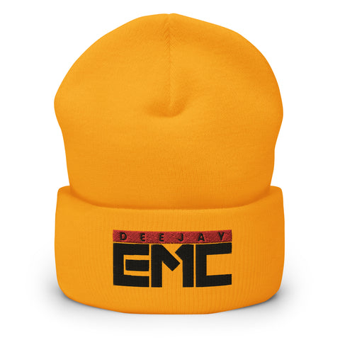 Twitcherlab/DJ-EMC - Beanie mit schwarzem Stick