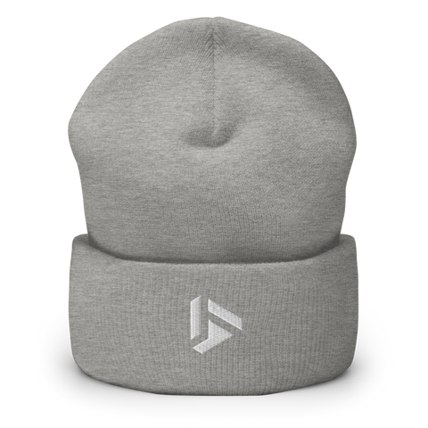 Diesegloria - Beanie Mütze mit Umschlag und Stick