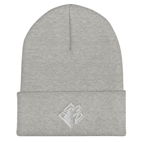 getgrimz - Beanie Mütze mit Umschlag und Stick