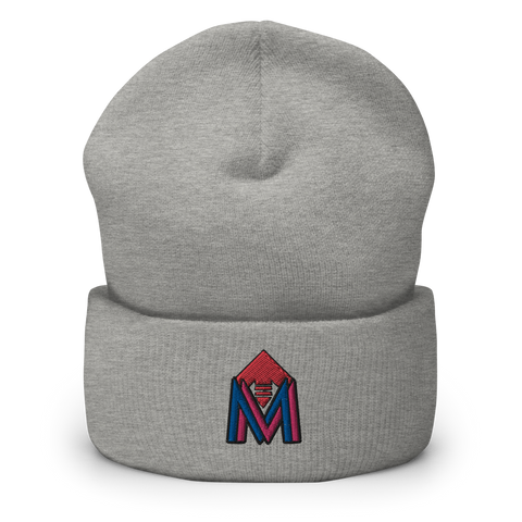 MrAndMrsLVLUp - Beanie Mütze mit Stick