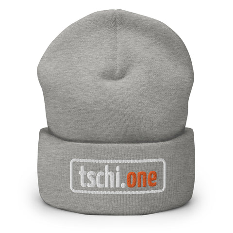 TschiOne - Beanie Mütze mit Stick