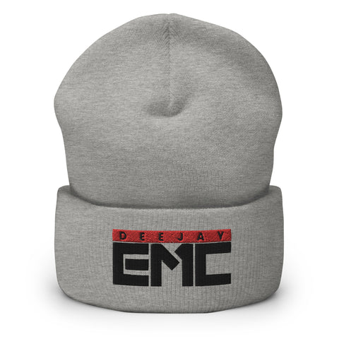Twitcherlab/DJ-EMC - Beanie mit schwarzem Stick