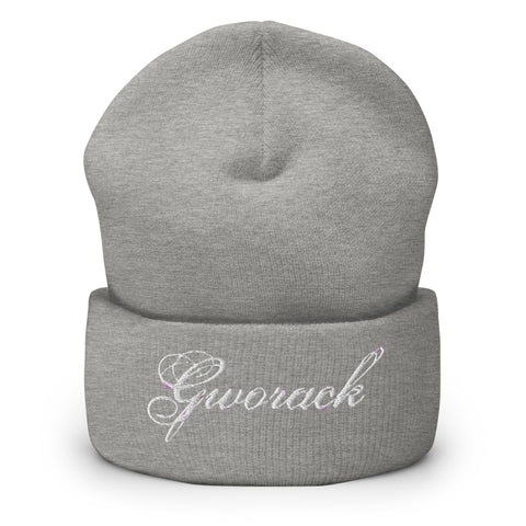 Gworack - Beanie mit Stick