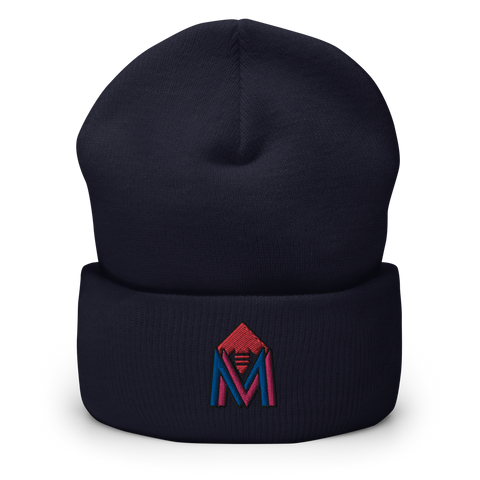MrAndMrsLVLUp - Beanie Mütze mit Stick
