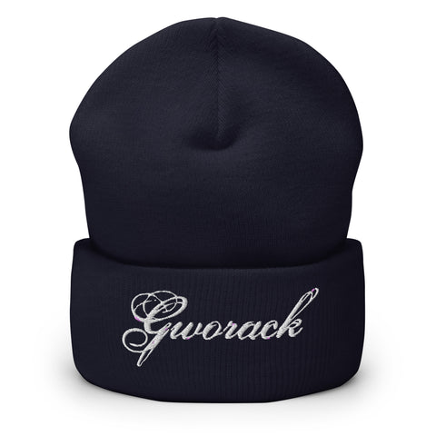 Gworack - Beanie mit Stick