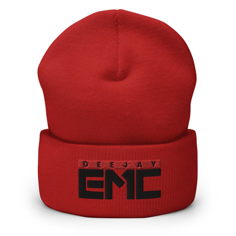 Twitcherlab/DJ-EMC - Beanie mit schwarzem Stick