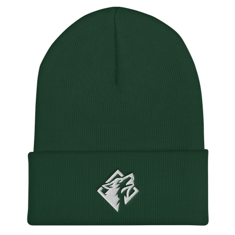 getgrimz - Beanie Mütze mit Umschlag und Stick