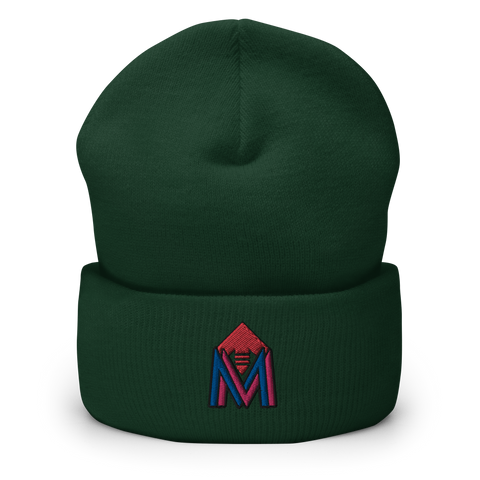 MrAndMrsLVLUp - Beanie Mütze mit Stick