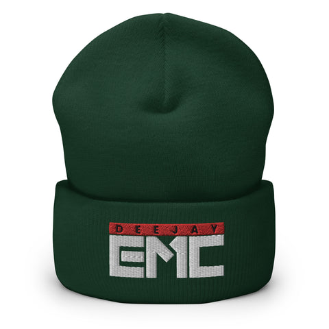 Twitcherlab/DJ-EMC - Beanie mit weißem Stick