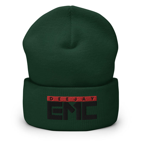 Twitcherlab/DJ-EMC - Beanie mit schwarzem Stick