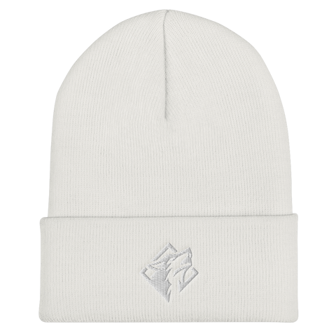 getgrimz - Beanie Mütze mit Umschlag und Stick