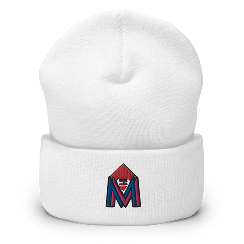 MrAndMrsLVLUp - Beanie Mütze mit Stick