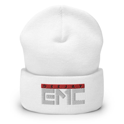 Twitcherlab/DJ-EMC - Beanie mit weißem Stick