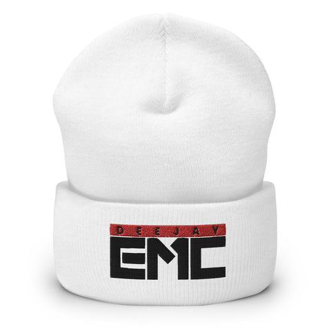 Twitcherlab/DJ-EMC - Beanie mit schwarzem Stick