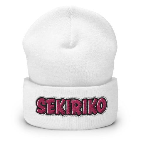 Sekiriko - Beanie mit Stick