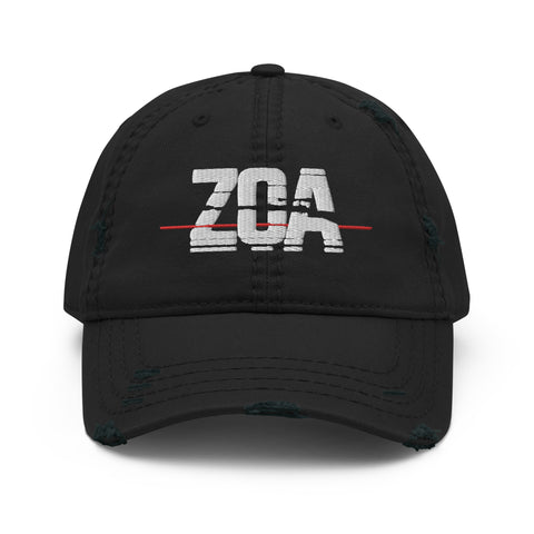 ZOA__ - Dad-Cap im Used-Look mit Stick