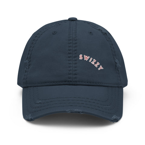 swizz_66 - Dad-Cap im Used-Look mit Stick