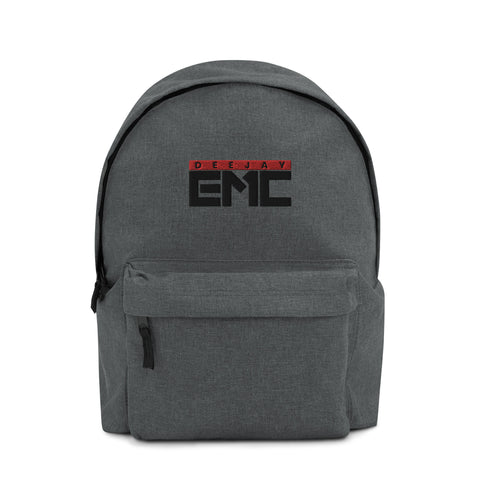 Twitcherlab/DJ-EMC - Rucksack mit schwarzem Stick