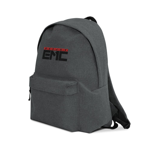 Twitcherlab/DJ-EMC - Rucksack mit schwarzem Stick