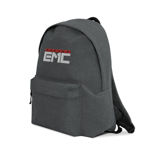 Twitcherlab/DJ-EMC - Rucksack mit weißem Stick