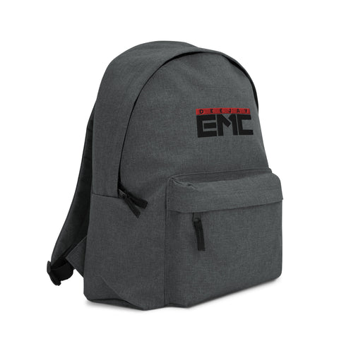 Twitcherlab/DJ-EMC - Rucksack mit schwarzem Stick