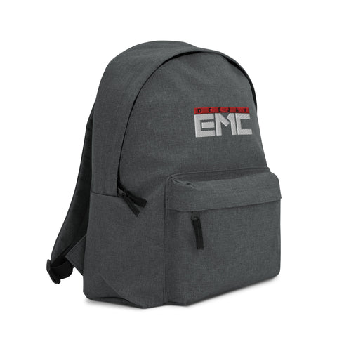 Twitcherlab/DJ-EMC - Rucksack mit weißem Stick