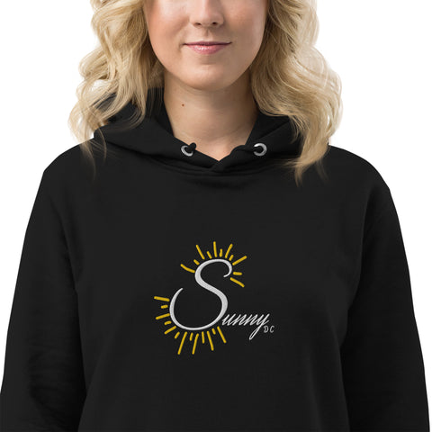 Sunshine_girl1 - Hoodiekleid mit Stick