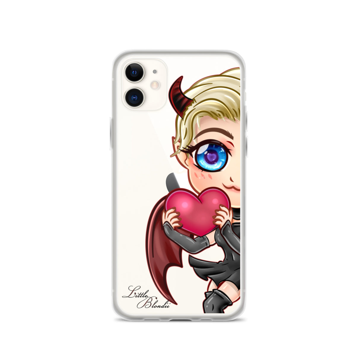 LittleBlondii - iPhone-Hülle mit Druck