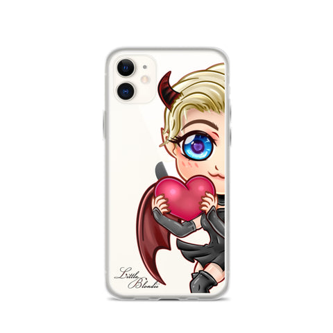 LittleBlondii - iPhone-Hülle mit Druck