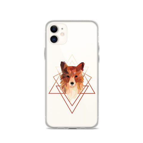 Ferox_K - iPhone-Hülle mit Druck