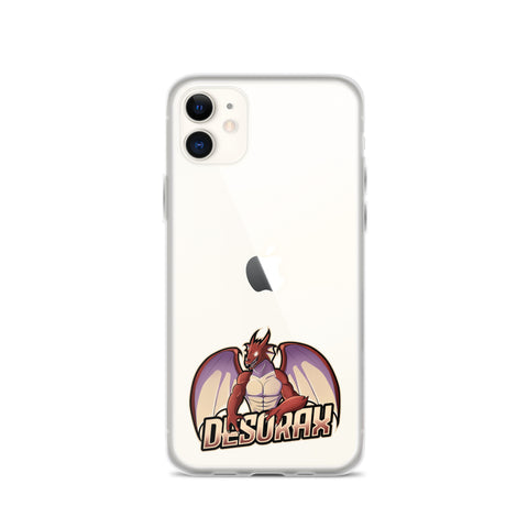 desorax_ - iPhone-Hülle mit Druck