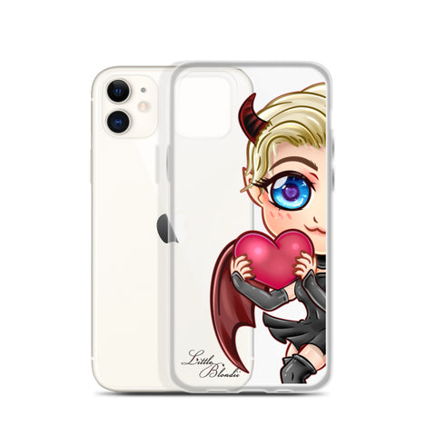 LittleBlondii - iPhone-Hülle mit Druck