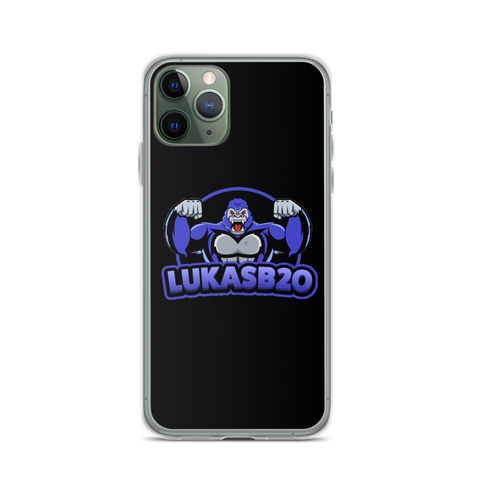lukasb_20 - iPhone-Hülle mit Druck