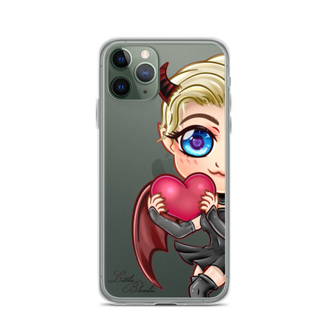 LittleBlondii - iPhone-Hülle mit Druck