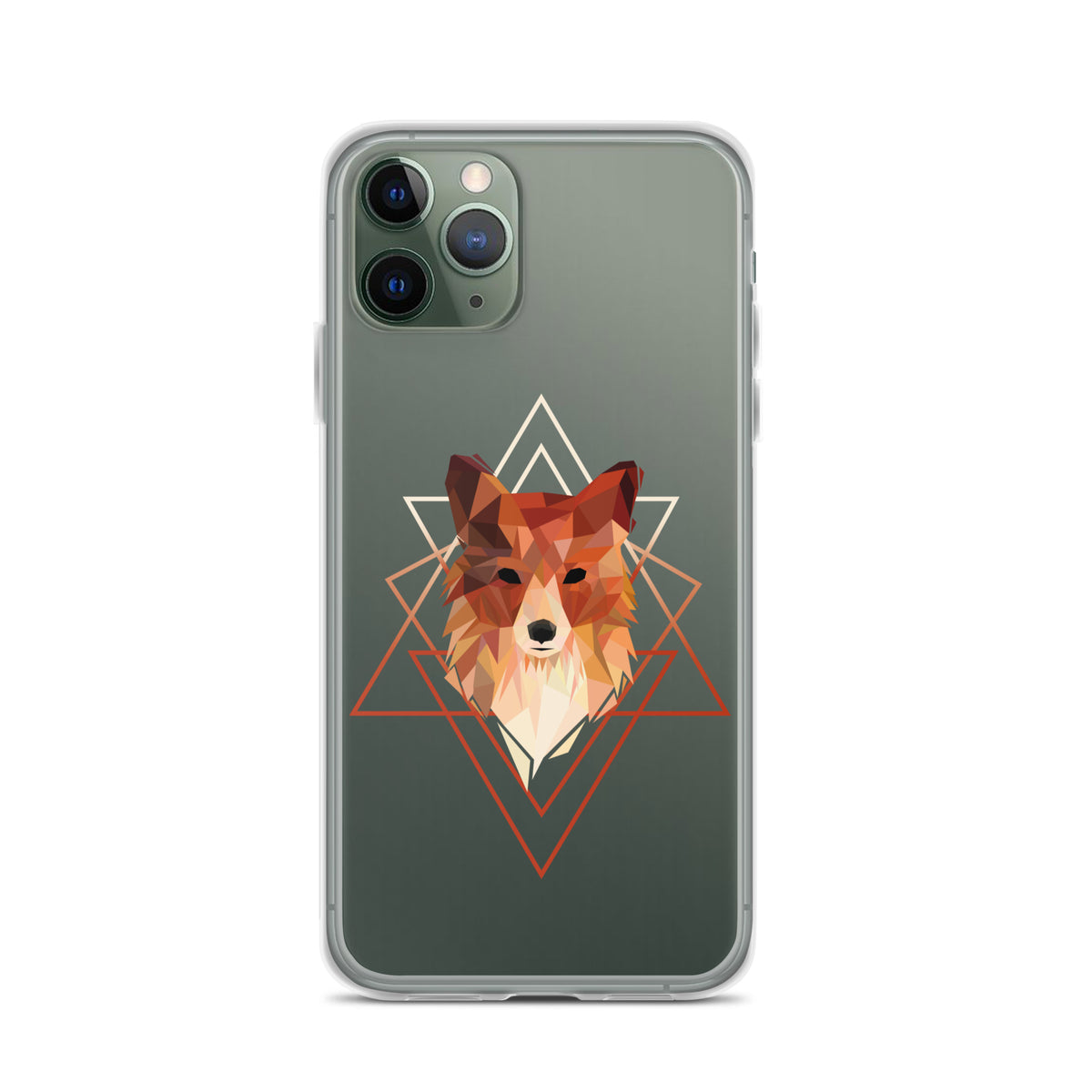 Ferox_K - iPhone-Hülle mit Druck