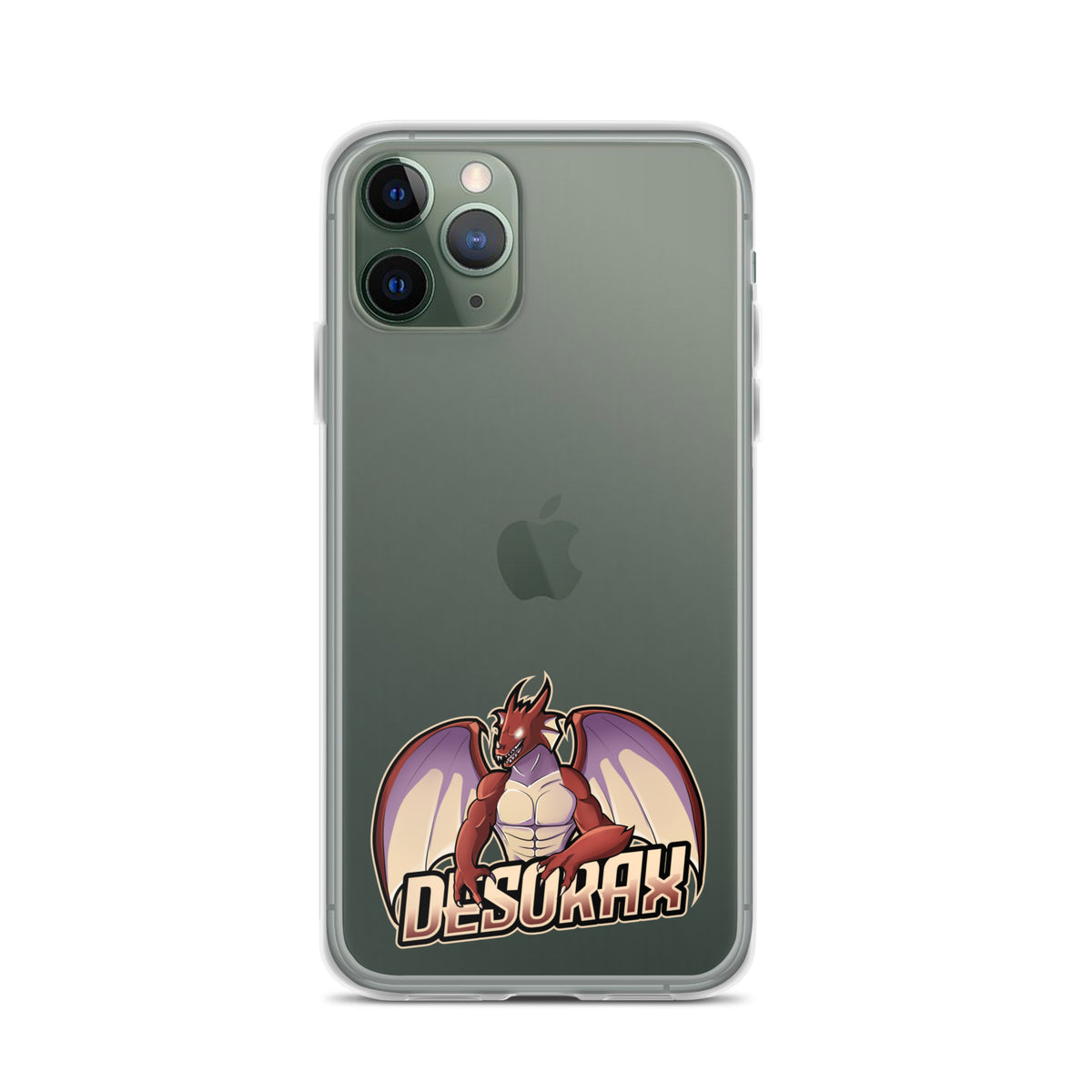 desorax_ - iPhone-Hülle mit Druck