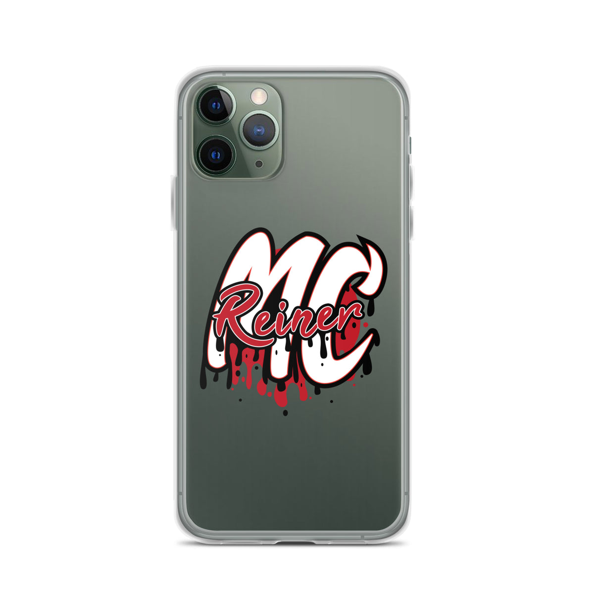 MC_REINERx - iPhone-Hülle mit Druck