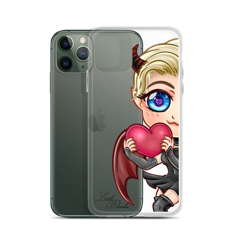 LittleBlondii - iPhone-Hülle mit Druck