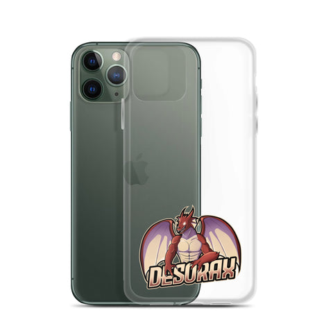 desorax_ - iPhone-Hülle mit Druck