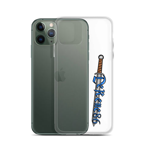 deRene86 - iPhone-Hülle mit Druck