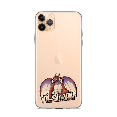 desorax_ - iPhone-Hülle mit Druck
