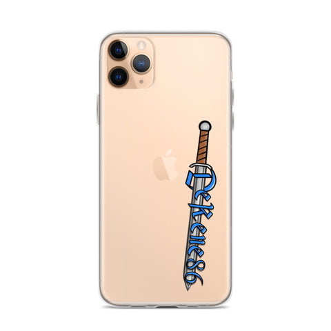 deRene86 - iPhone-Hülle mit Druck