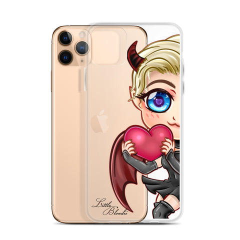 LittleBlondii - iPhone-Hülle mit Druck