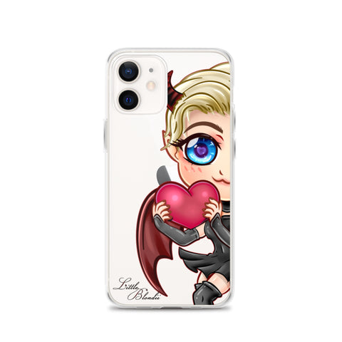LittleBlondii - iPhone-Hülle mit Druck