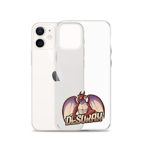 desorax_ - iPhone-Hülle mit Druck